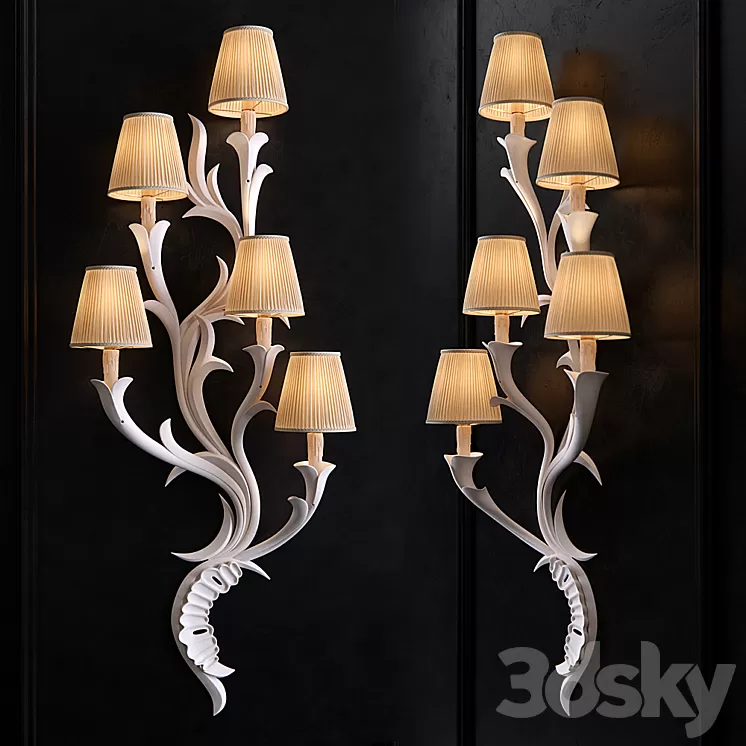 Bra Christopher Guy Opera 3D Model