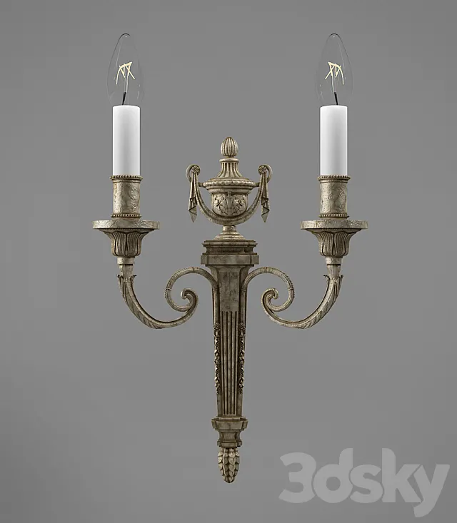 Bra classic 3D Model