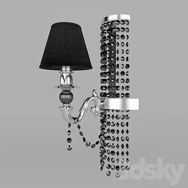 Bra Flamina NERO 7581-1 3D Model Bra Flamina NERO 7581-1 3D Model