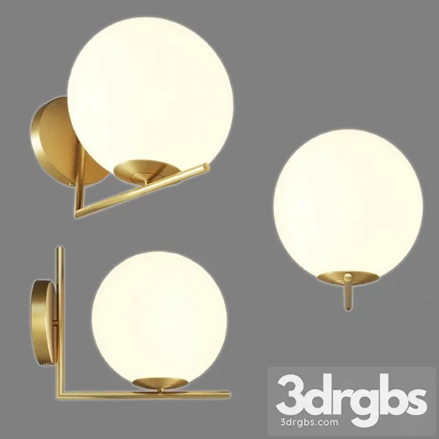 Bra flos ic lights family michael anastassiades designed by michael anastassiades 3D Model Download Bra flos ic lights family michael anastassiades designed by michael anastassiades 3D Model Download