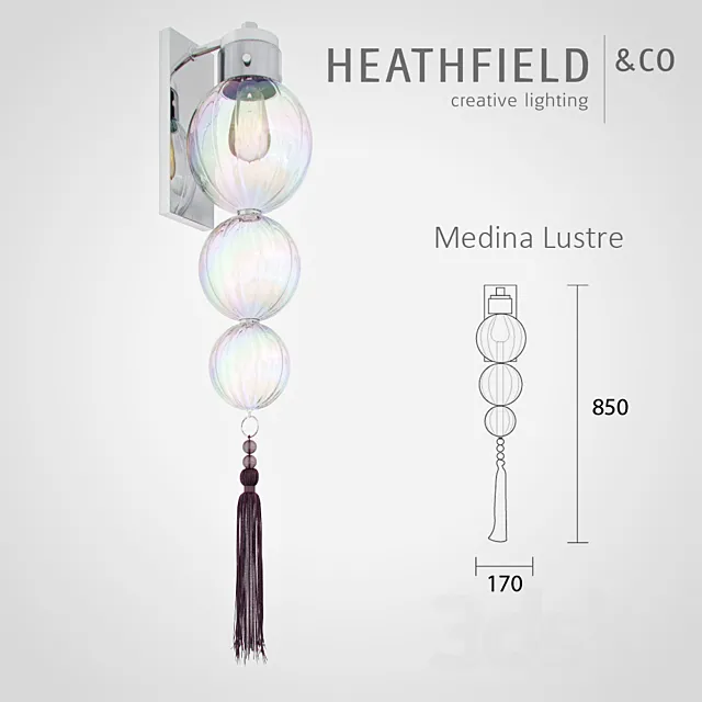 Bra Heathfield Medina Wall 3DModel