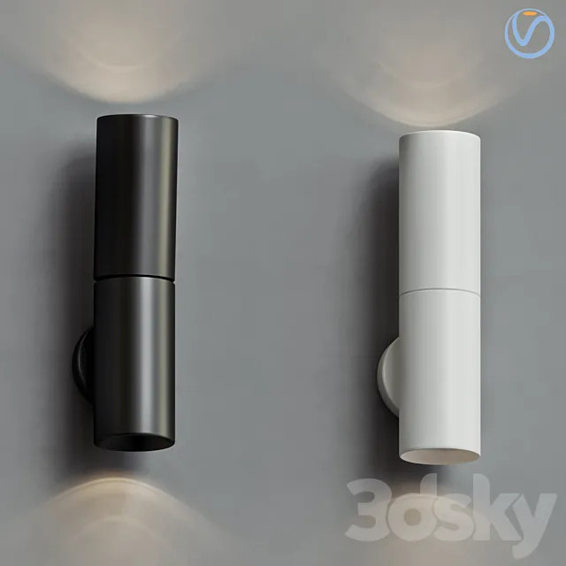 Bra Lamps CENTRSVET 7 3D Model