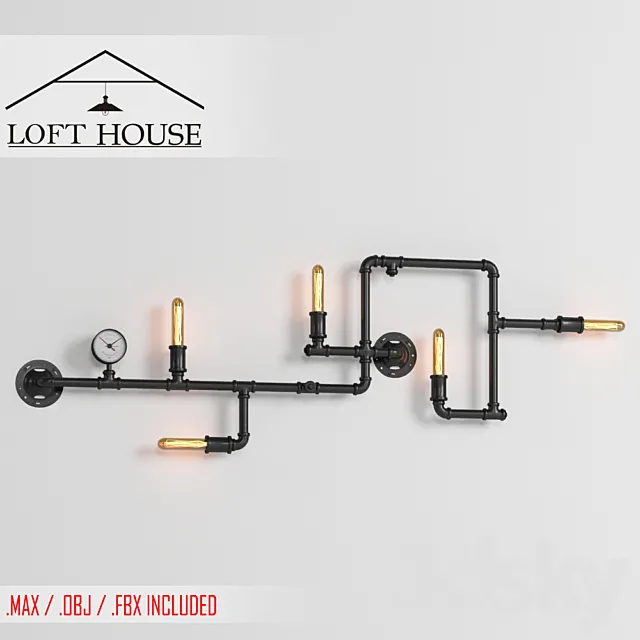 Bra LOFT HOUSE W-107 3DModel
