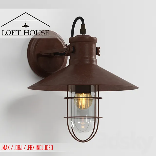 Bra LOFT HOUSE W-114 3D Model