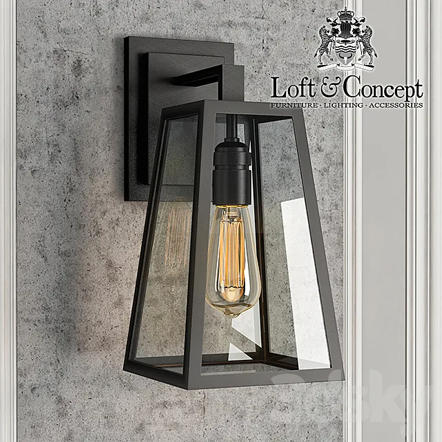 Bra Loft Industrial Ortogonal Bra 3D Model