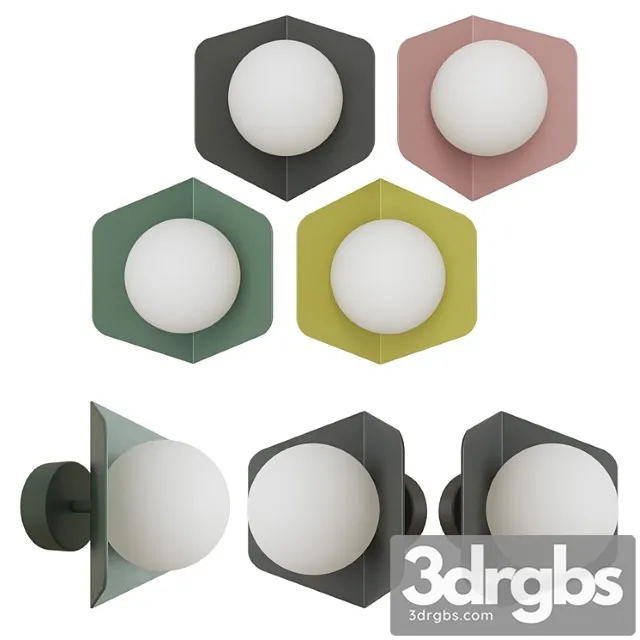 Bra macaroon lampatron 3D Model Download Bra macaroon lampatron 3D Model Download