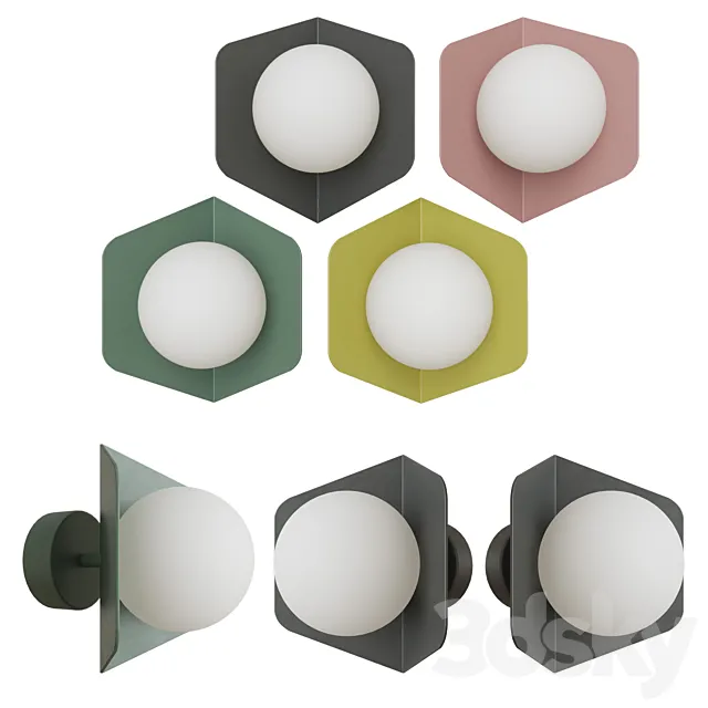 Bra macaroon lampatron 3DModel