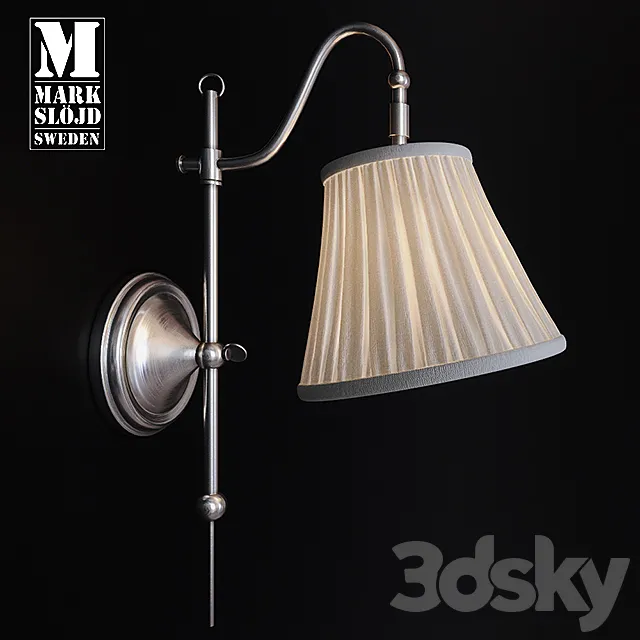 Bra MarksLojd Charleston 105 917 3DModel