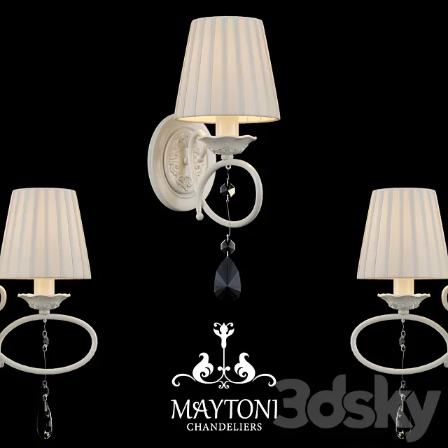 Bra Maytoni ARM001-01-W 3DModel