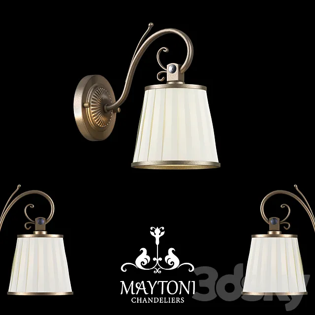 Bra Maytoni ARM002-01-NG 3DModel