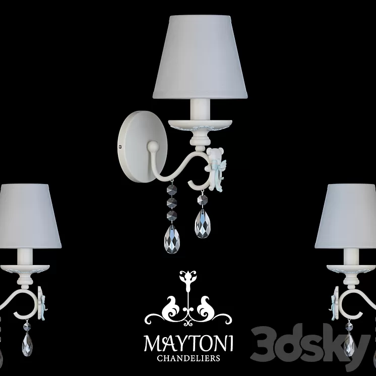 Bra Maytoni ARM033-01-BL 3D Model