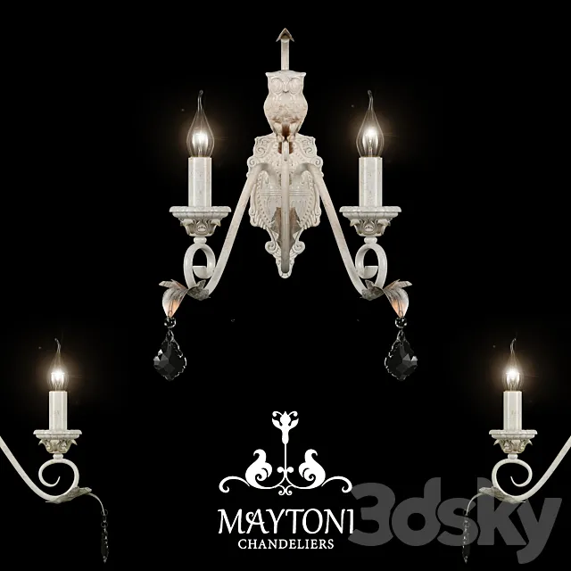 Bra Maytoni ARM777-02-WG 3DModel