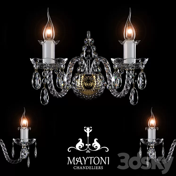 Bra Maytoni ARM907-02-G 3D Model