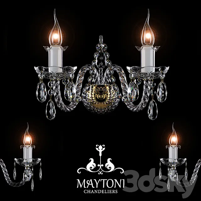 Bra Maytoni ARM907-02-G 3DModel