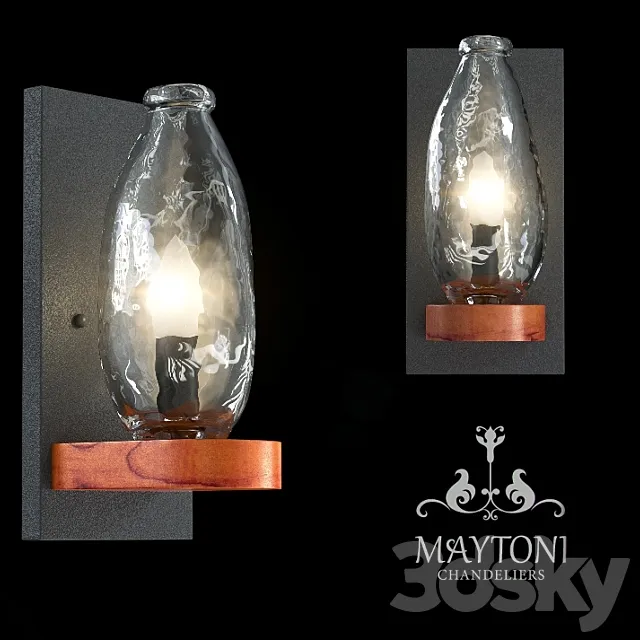 Bra Maytoni H100-01-R 3DModel Bra Maytoni H100-01-R 3DModel