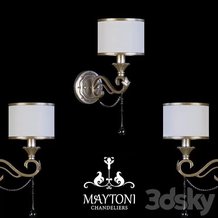 Bra Maytoni H235-01-G 3D Model