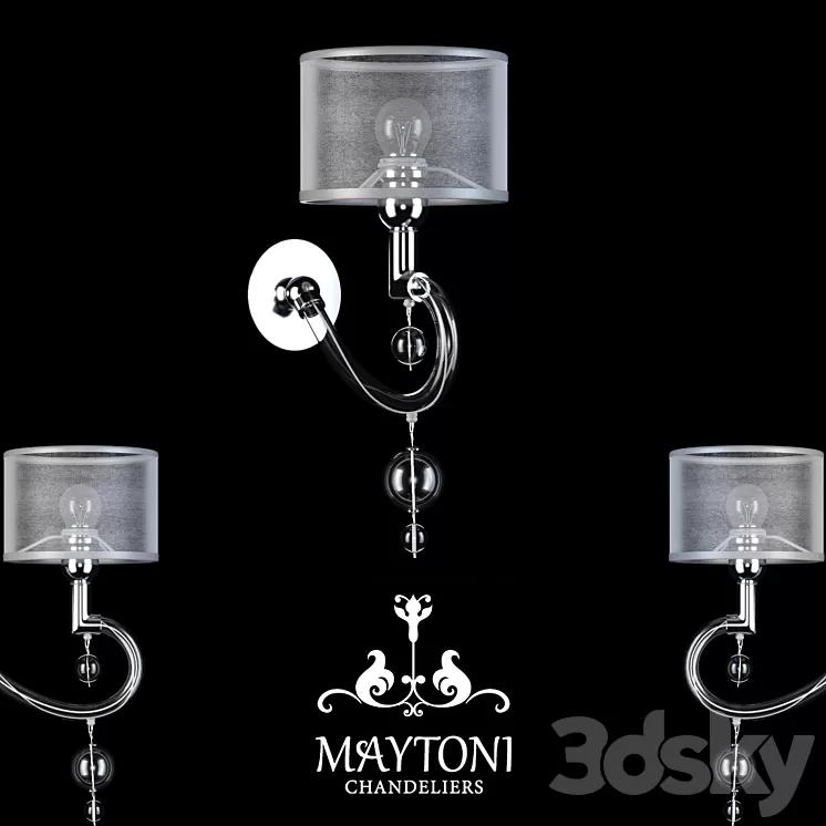 Bra Maytoni MOD603-01-N 3D Model