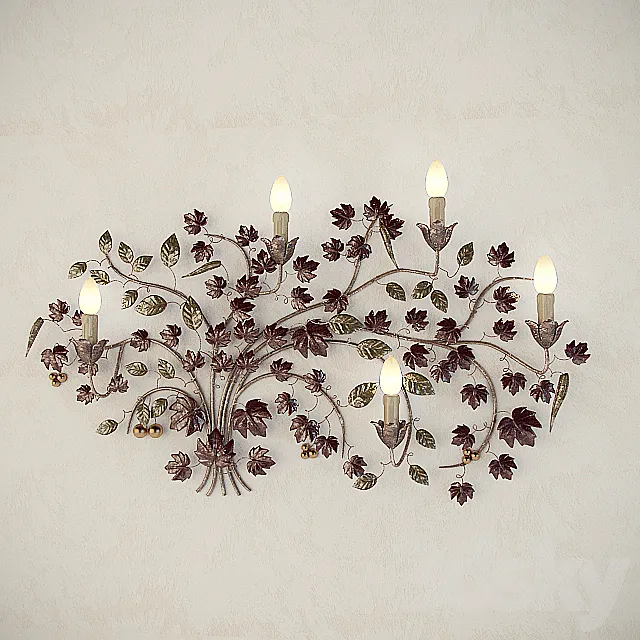 Bra Mechini A _ AUTUNNO _ 5 3D Model