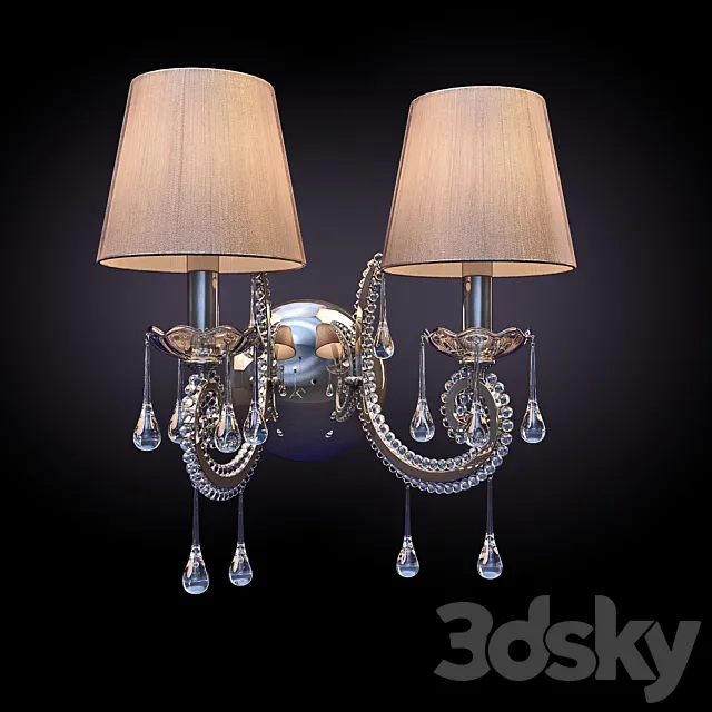 Bra Monmartre WL61583-2CH 3D Model