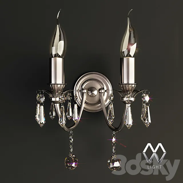 Bra MW-LIGHT Barcelona 3DModel Bra MW-LIGHT Barcelona 3DModel