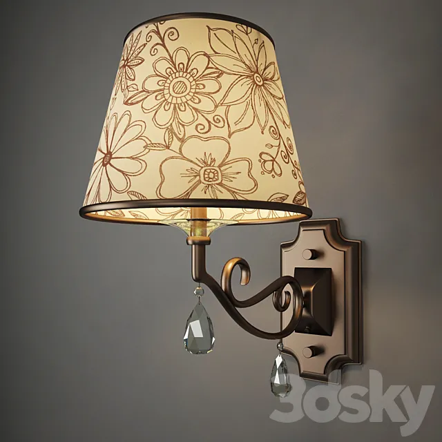 Bra Odeon Light LIKA 2275 _ 1W 3DModel