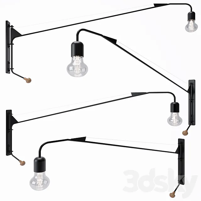 BRA POTENCE BLACK 3D Model BRA POTENCE BLACK 3D Model