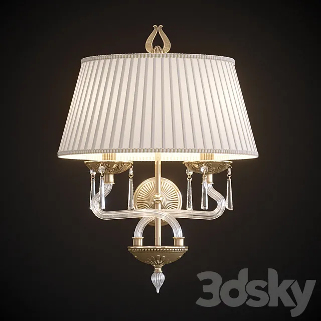 Bra Riperlamp Artemis 3D Model