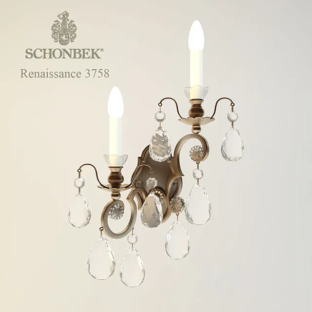 Bra Schonbek3758 3DModel