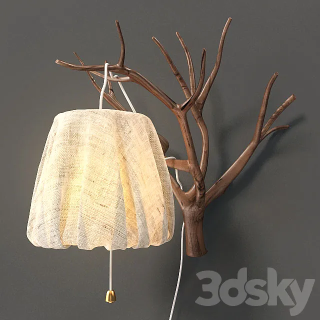 Bra Tree 3DModel Bra Tree 3DModel