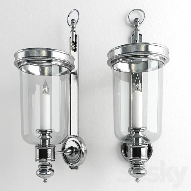 Bra Visual Comfort CHD2103 3DModel Bra Visual Comfort CHD2103 3DModel