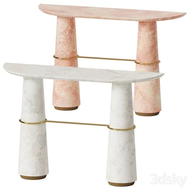 Brabbu Agra console 3D Model