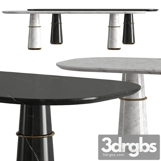 Brabbu Agra Ii Dining Tables 3D Model Download Brabbu Agra Ii Dining Tables 3D Model Download