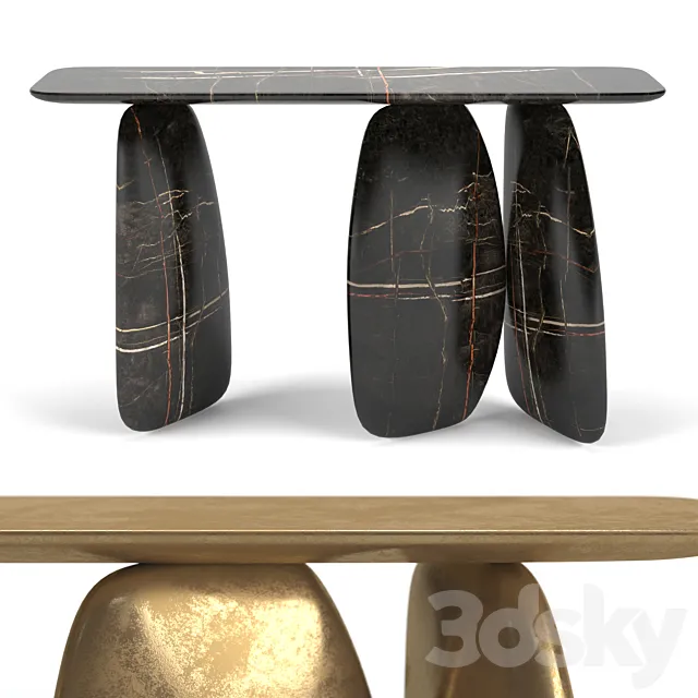 Brabbu Ardara сonsole 3D Model