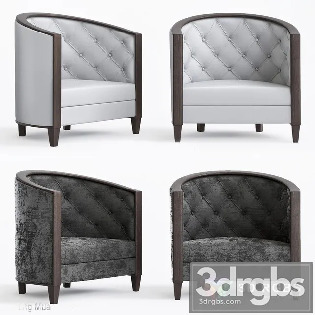 Brabbu Armchair 3D Model Download Brabbu Armchair 3D Model Download