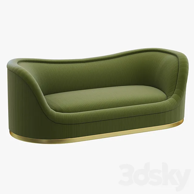 Brabbu Dakota Sofa 3DModel Brabbu Dakota Sofa 3DModel