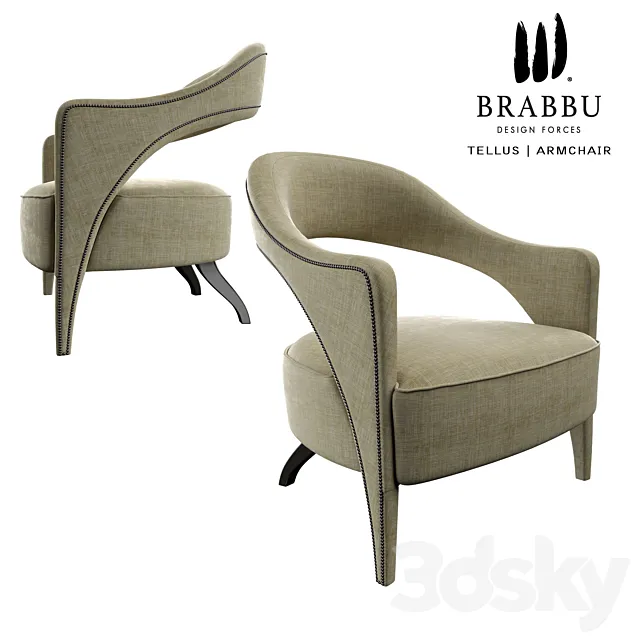 BRABBU Design Forces 3D Model