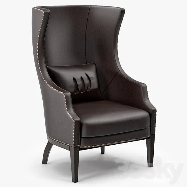 Brabbu Dukono Armchair 3D Model