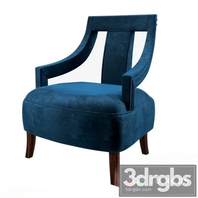 Brabbu Eanda Armchair 3D Model Download Brabbu Eanda Armchair 3D Model Download