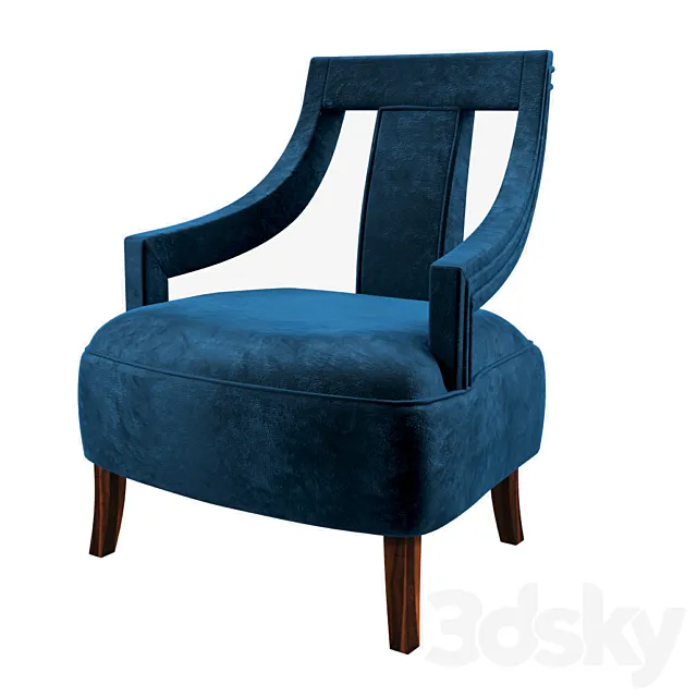 Brabbu Eanda Armchair 3DModel