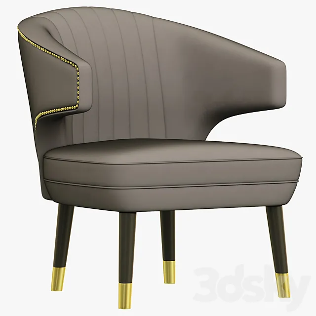 Brabbu IBIS ARMCHAIR 3DModel Brabbu IBIS ARMCHAIR 3DModel