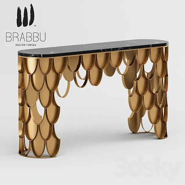 Brabbu Koi Console 3D Model Brabbu Koi Console 3D Model