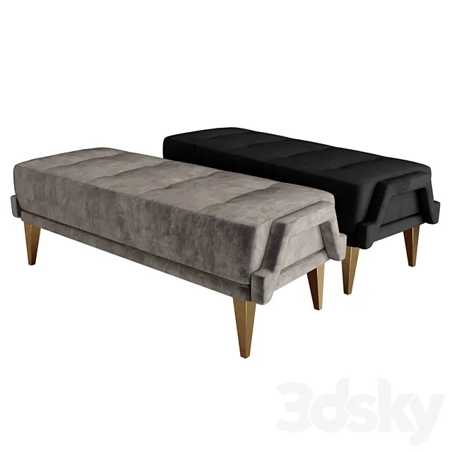 BRABBU (KOKET) IGNITE BENCH 3DModel BRABBU (KOKET) IGNITE BENCH 3DModel