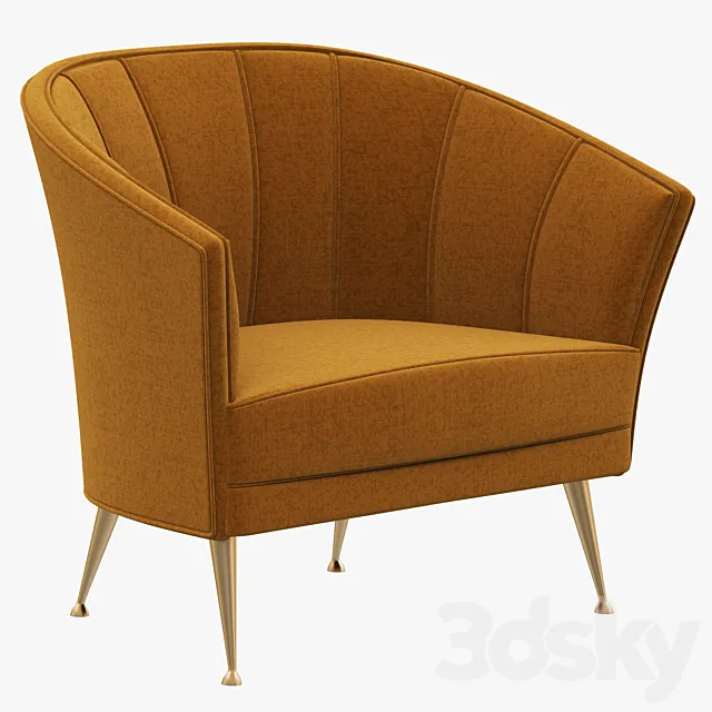 Brabbu Maya Armchair 3DModel