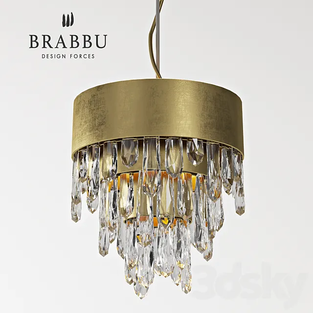 BRABBU Naicca Pendant Light 3D Model