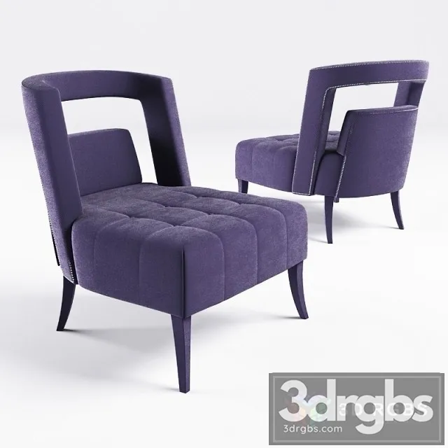 Brabbu Naj Armchair 3D Model Download Brabbu Naj Armchair 3D Model Download