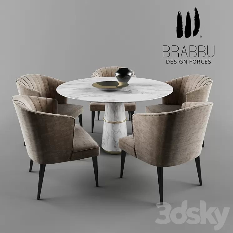 Brabbu Nuka AGRA 3D Model