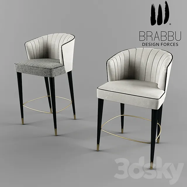 Brabbu Nuka_Bar chair 3DModel