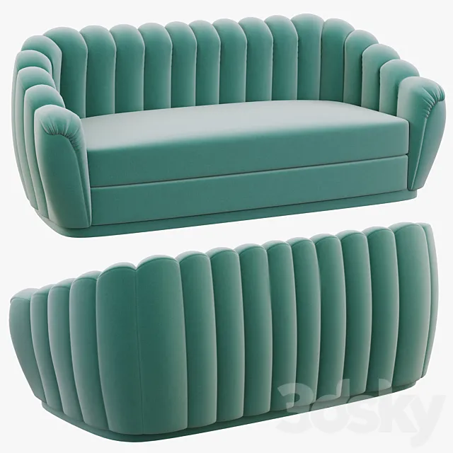 Brabbu Oreas Sofa 3D Model Brabbu Oreas Sofa 3D Model