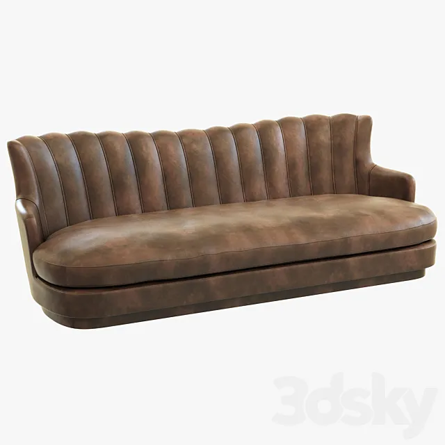 Brabbu Plum Sofa 3DModel Brabbu Plum Sofa 3DModel