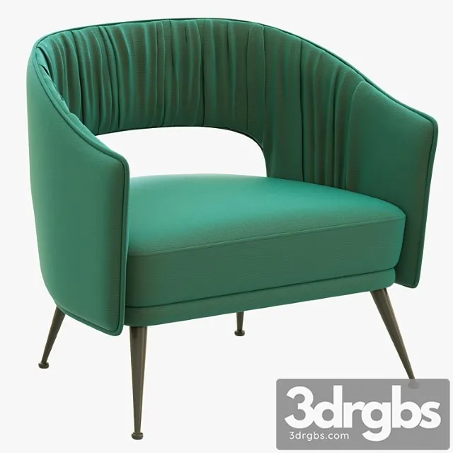 Brabbu Stola Armchair 3D Model Download Brabbu Stola Armchair 3D Model Download